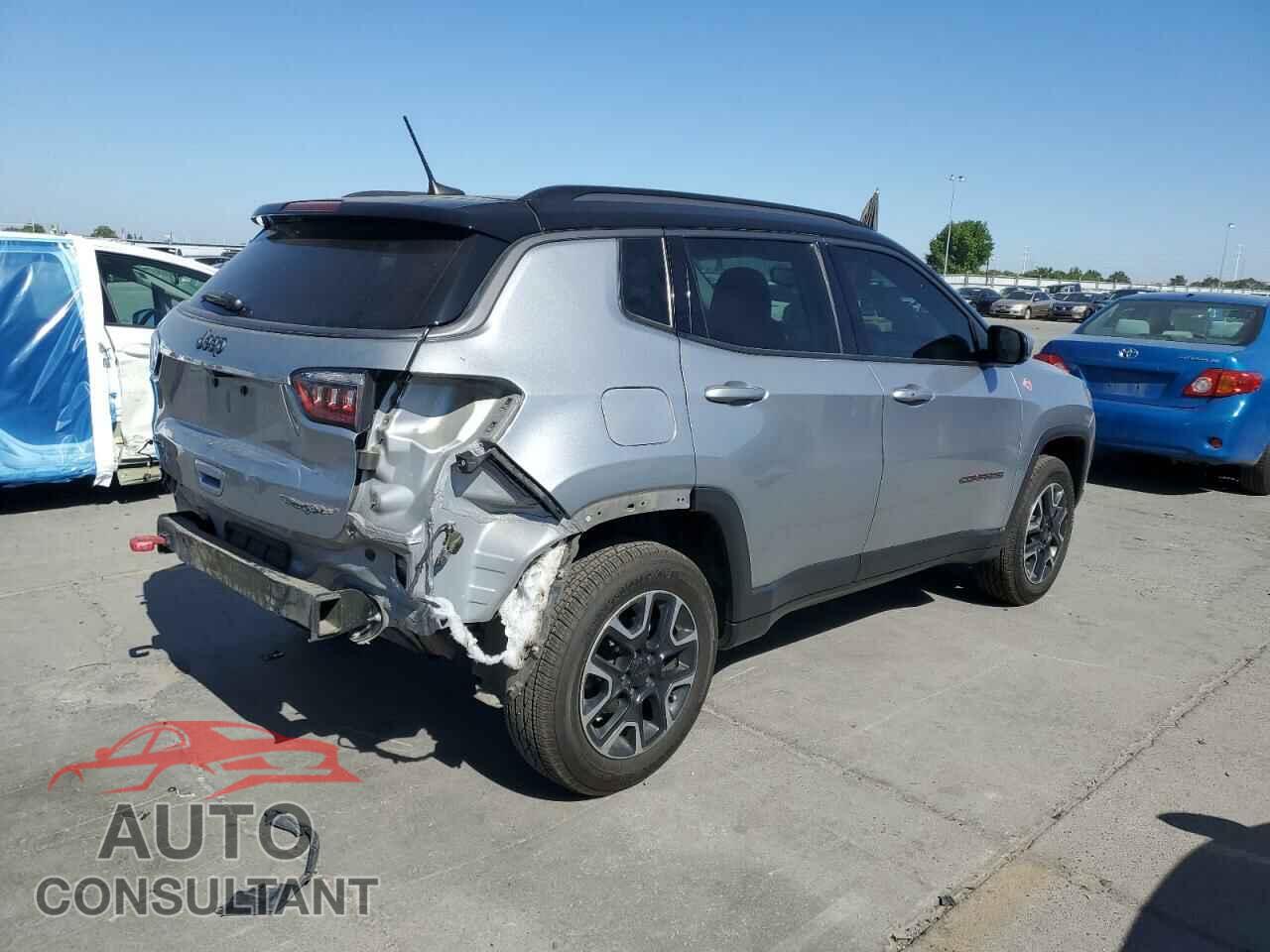 JEEP COMPASS 2019 - 3C4NJDDB2KT627598