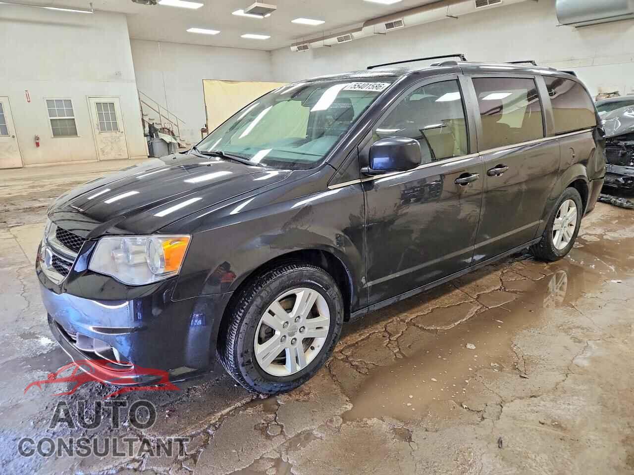 DODGE CARAVAN 2019 - 2C4RDGDG5KR633842