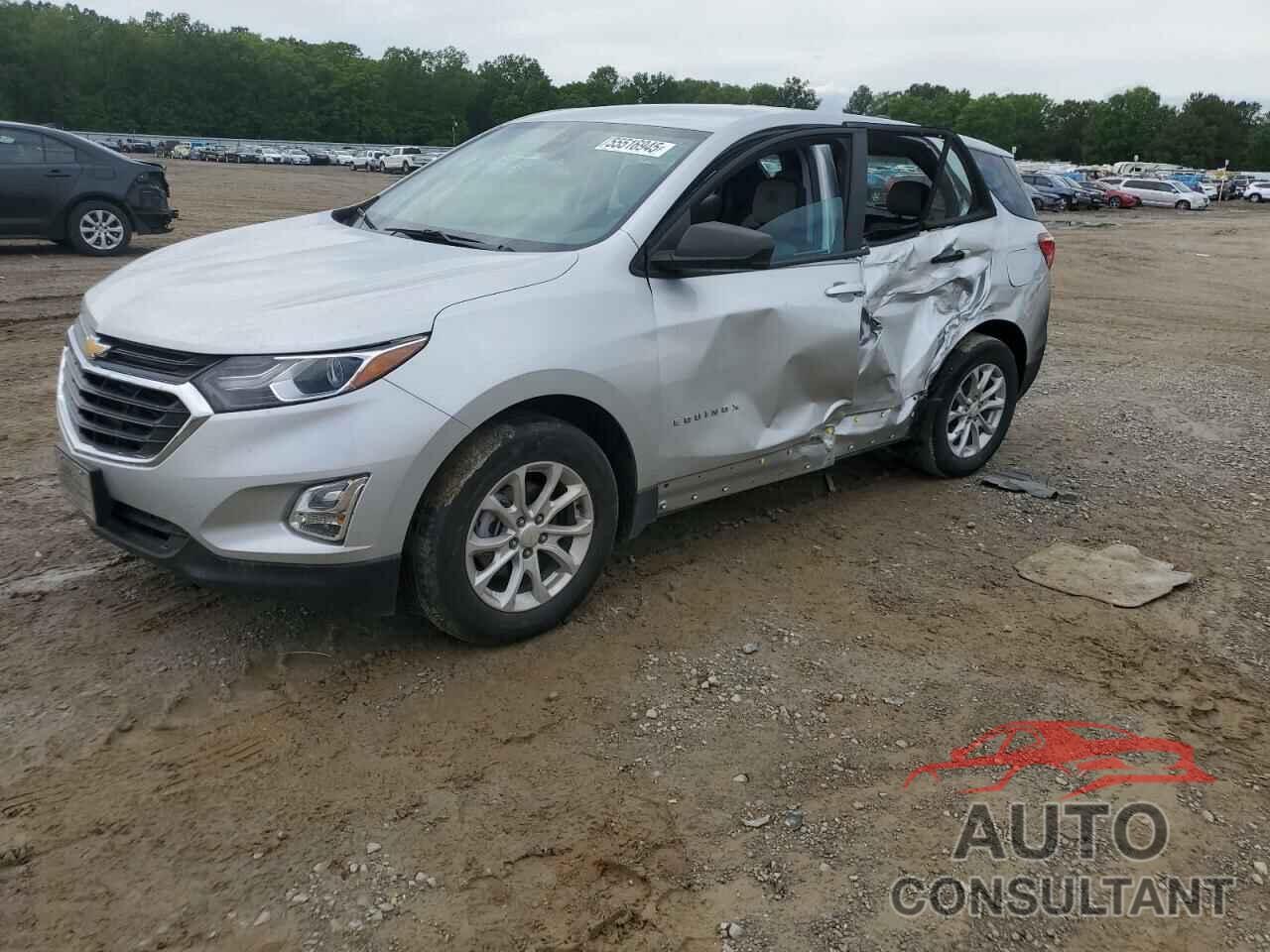 CHEVROLET EQUINOX 2021 - 3GNAXHEV4MS149438