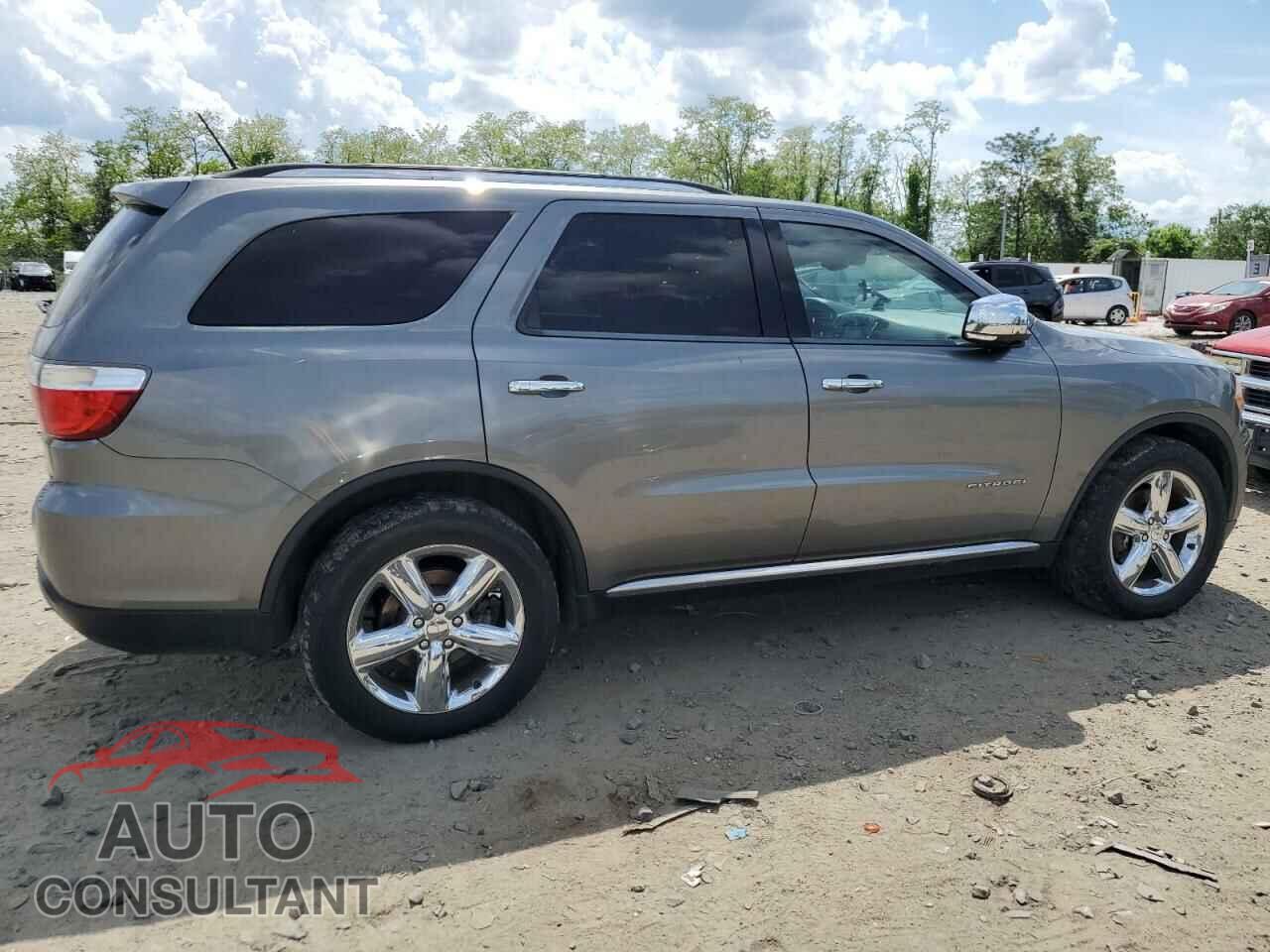 DODGE DURANGO 2012 - 1C4SDJET7CC314544