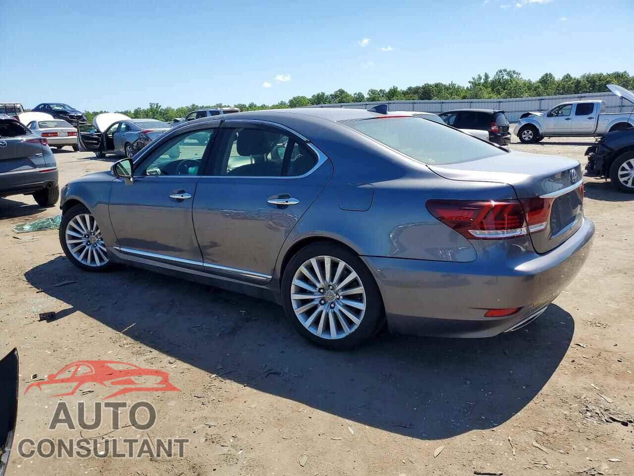 LEXUS LS460 2017 - JTHCL5EFXH5028917