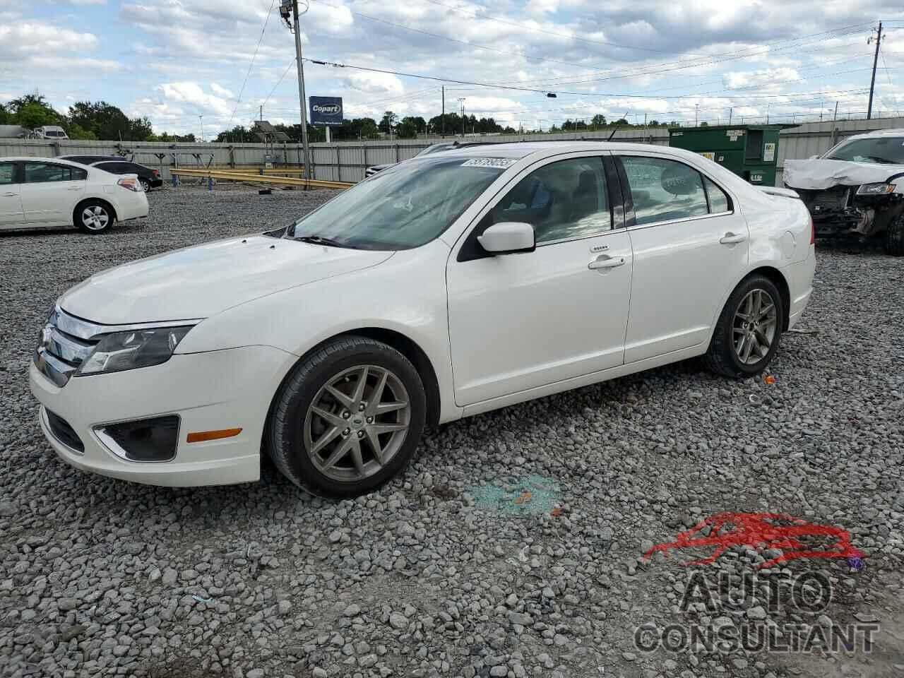 FORD FUSION 2011 - 3FAHP0JA4BR199486