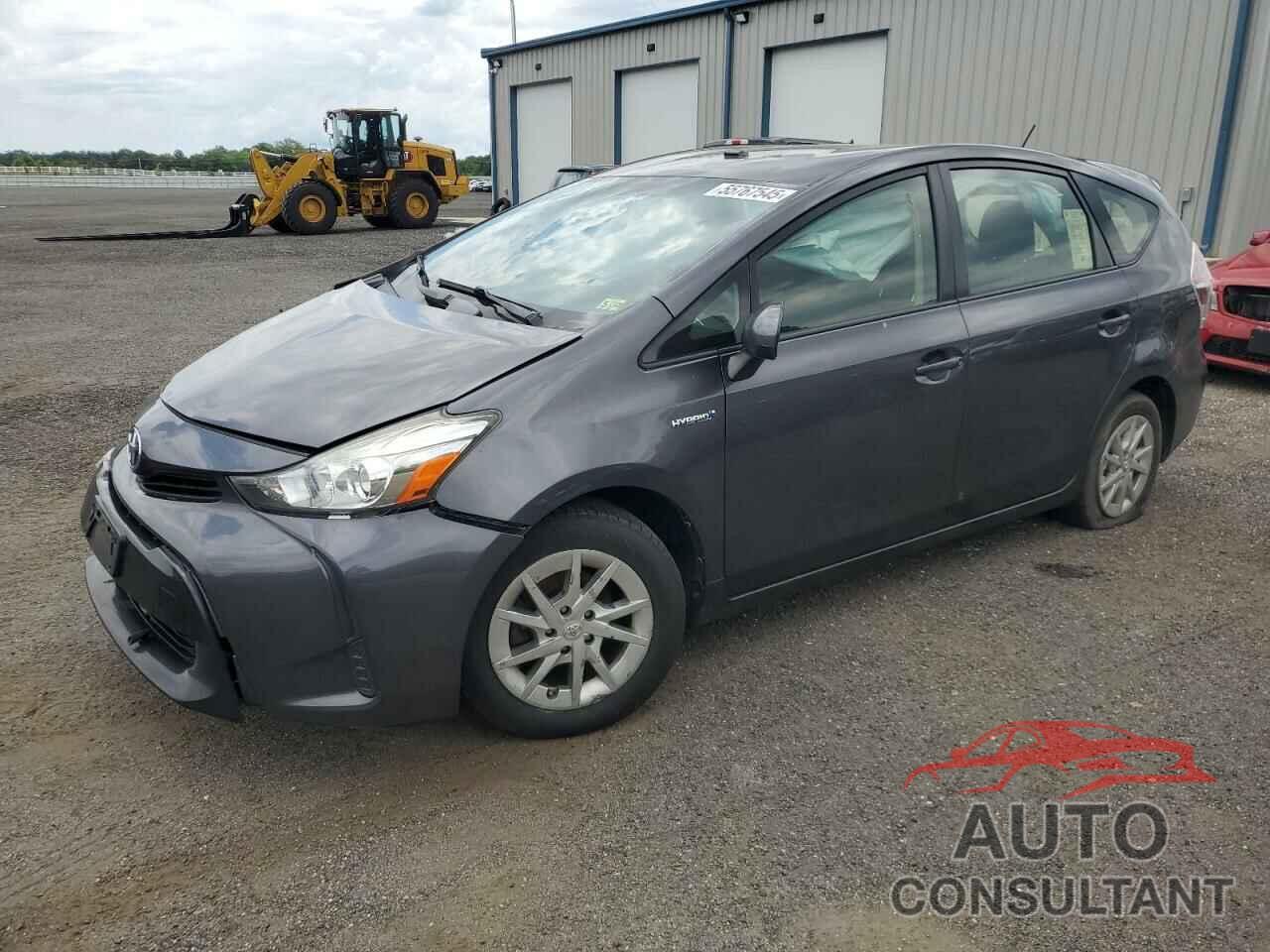 TOYOTA PRIUS 2015 - JTDZN3EU3FJ038542