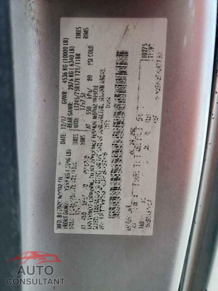 FORD F250 2018 - 1FT7W2BT0JEB05206