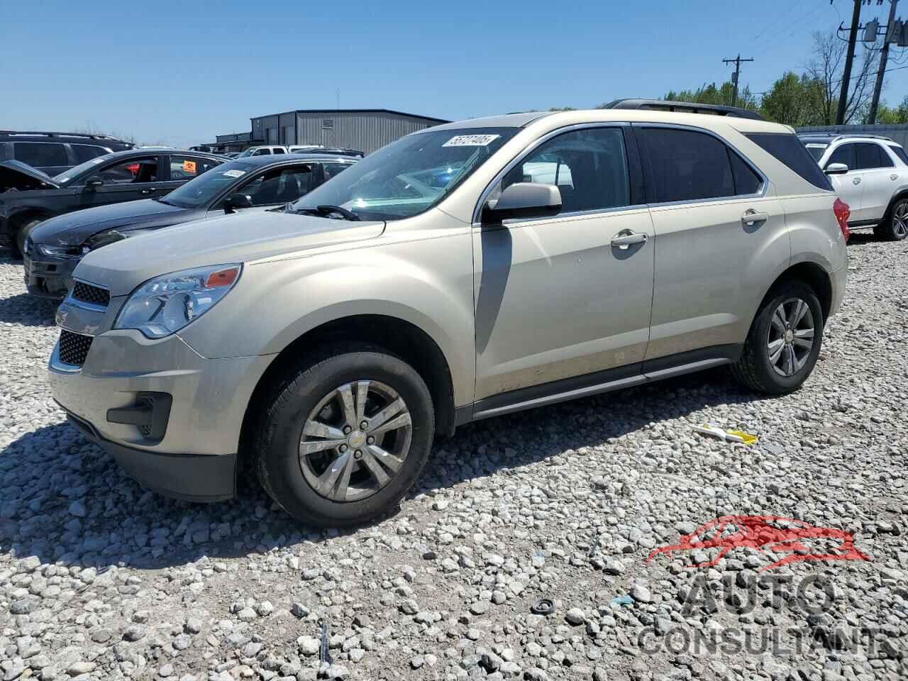 CHEVROLET EQUINOX 2012 - 2GNALDEK2C6317438