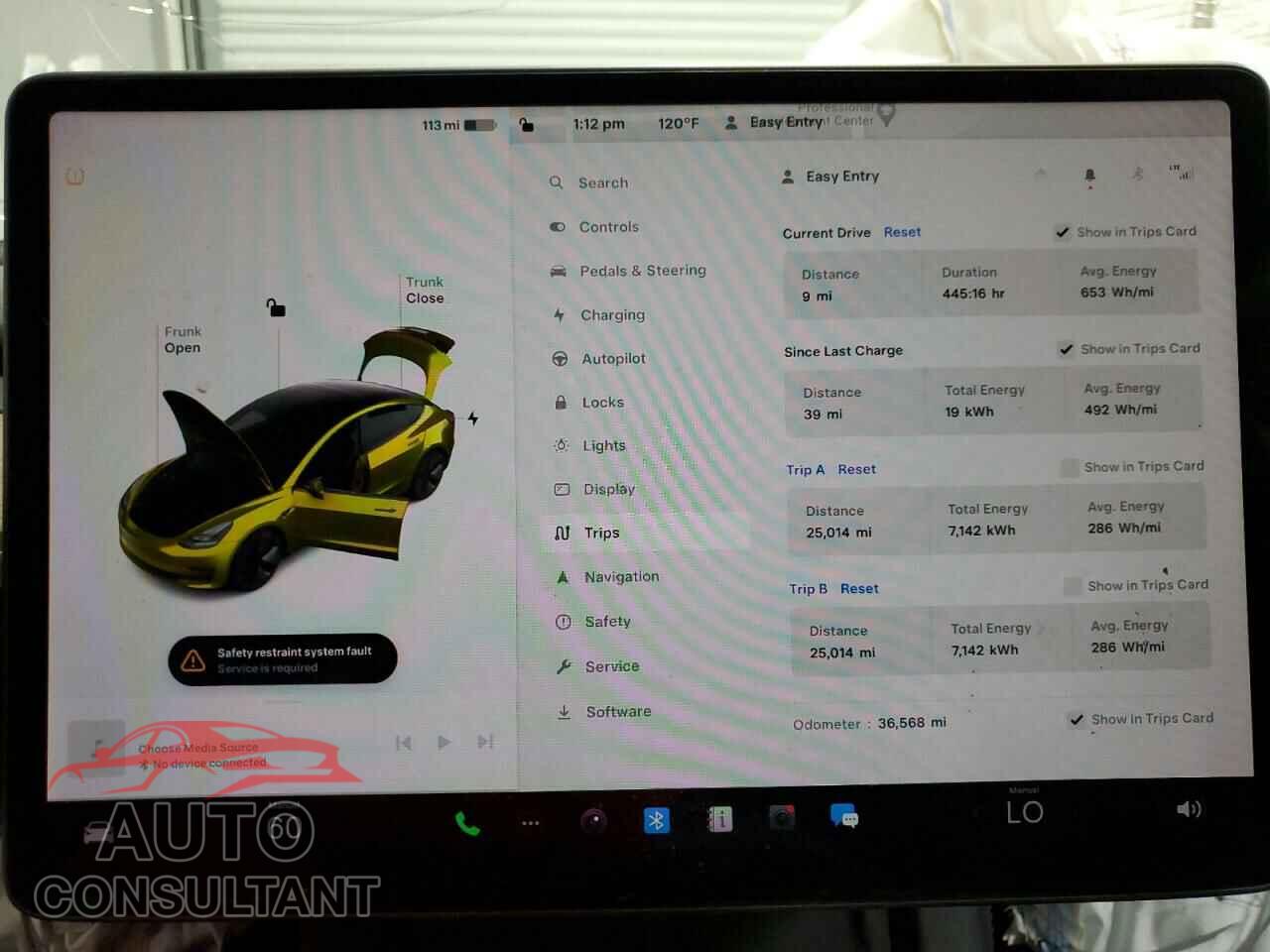 TESLA MODEL 3 2023 - 5YJ3E1EA7PF434319