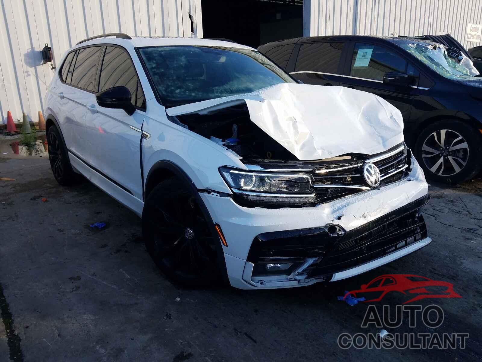 VOLKSWAGEN TIGUAN 2020 - 3VV2B7AX4LM123147