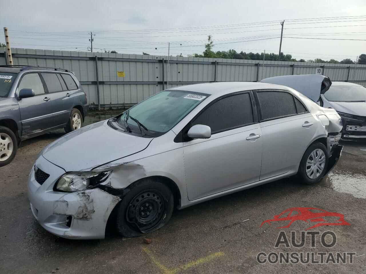 TOYOTA COROLLA 2010 - 1NXBU4EE2AZ281782