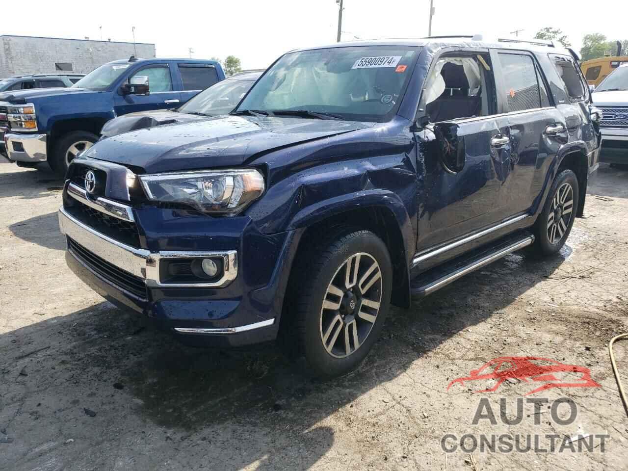 TOYOTA 4RUNNER 2017 - JTEBU5JR9H5418428