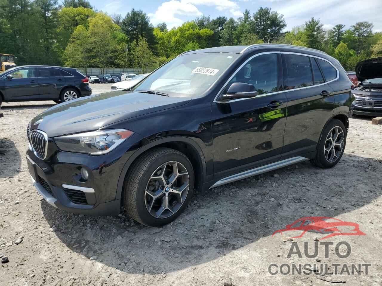 BMW X1 2016 - WBXHT3C39G5E54462