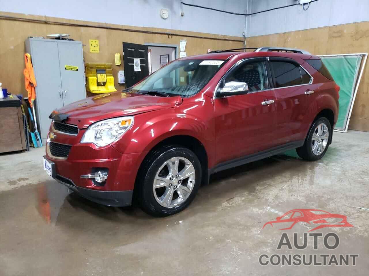 CHEVROLET EQUINOX 2010 - 2CNFLGEY8A6393369