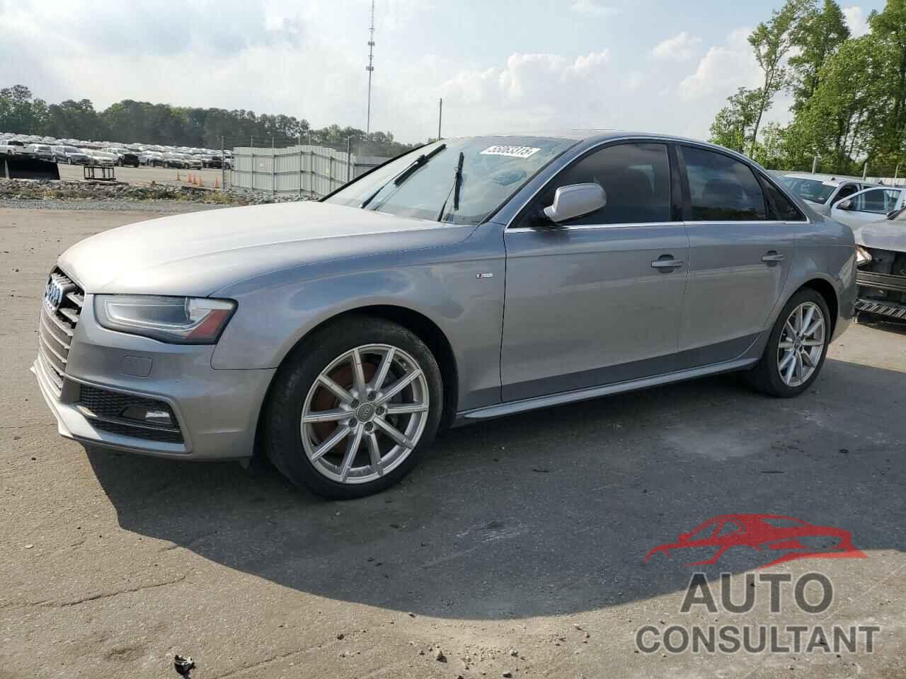 AUDI A4 2016 - WAUAFAFL0GN003789