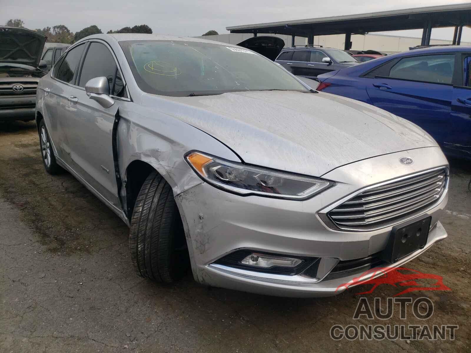 FORD FUSION 2017 - 3FA6P0PU7HR373701