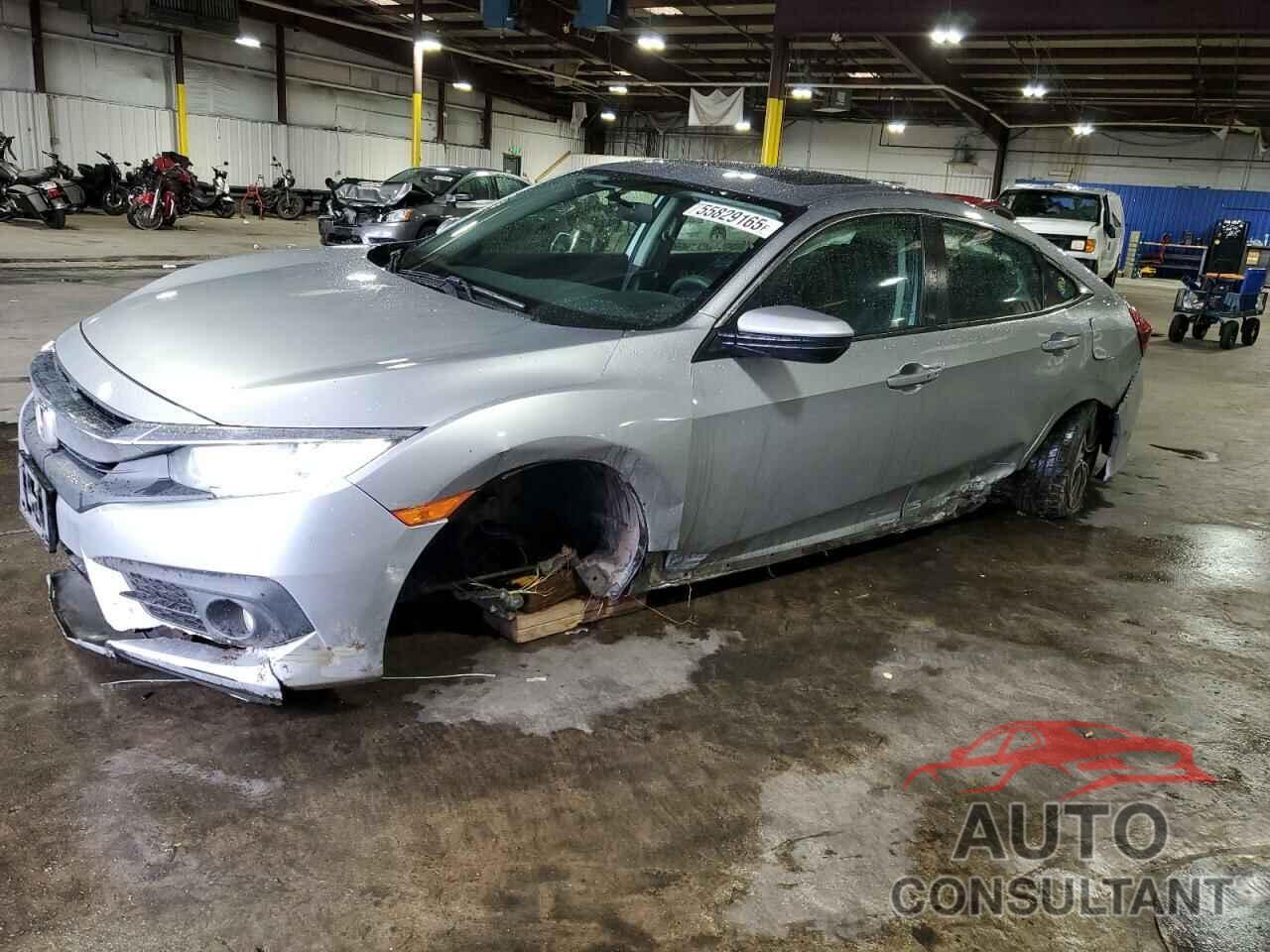 HONDA CIVIC 2017 - 19XFC1F35HE209956