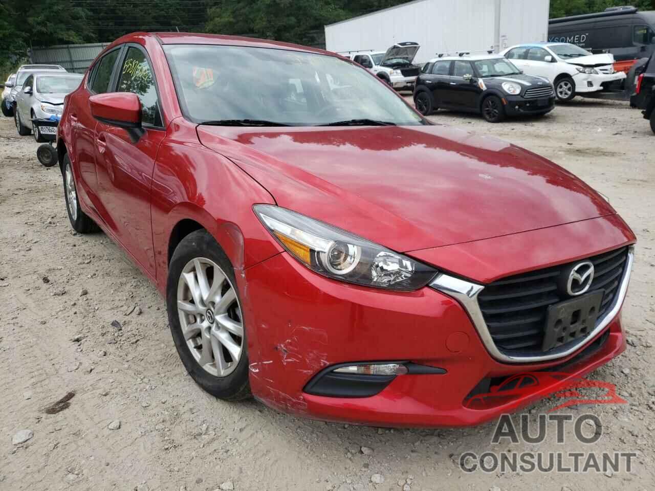 MAZDA 3 2017 - 3MZBN1K73HM117071