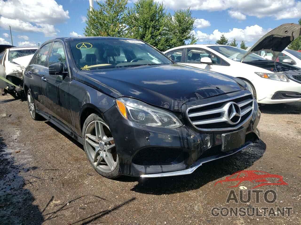 MERCEDES-BENZ E-CLASS 2016 - WDDHF9HB5GB192662