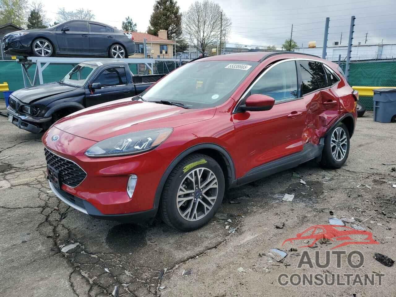 FORD ESCAPE 2020 - 1FMCU9H64LUB90201