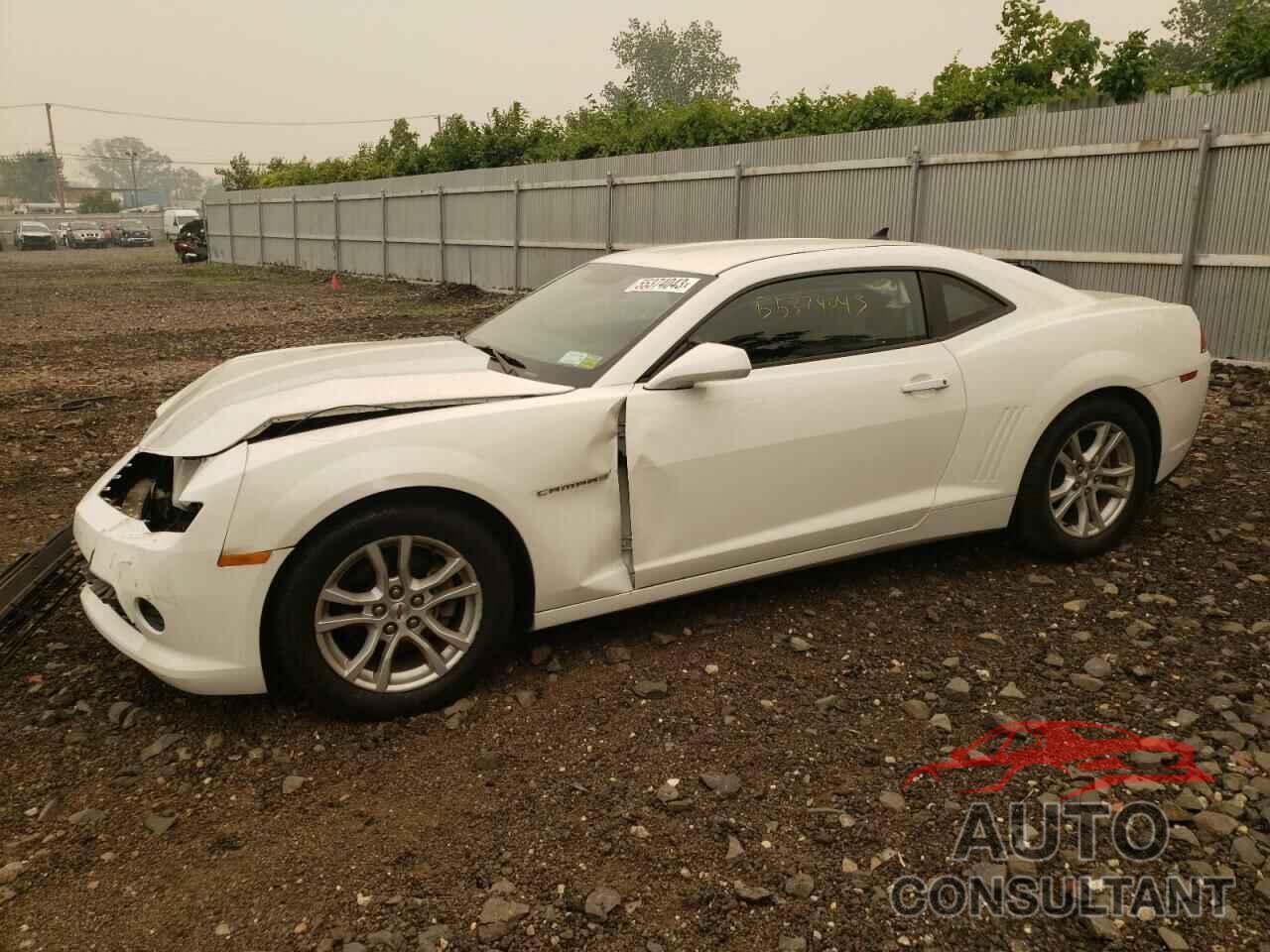 CHEVROLET CAMARO 2015 - 2G1FB1E3XF9300584