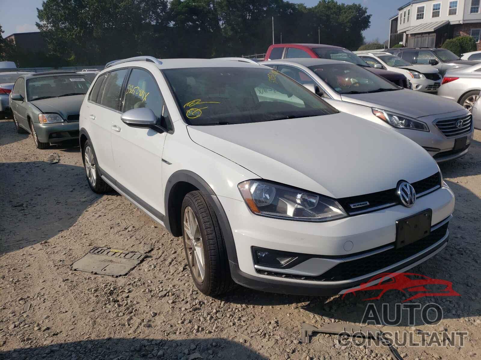 VOLKSWAGEN GOLF 2017 - 3VWH17AU7HM516615