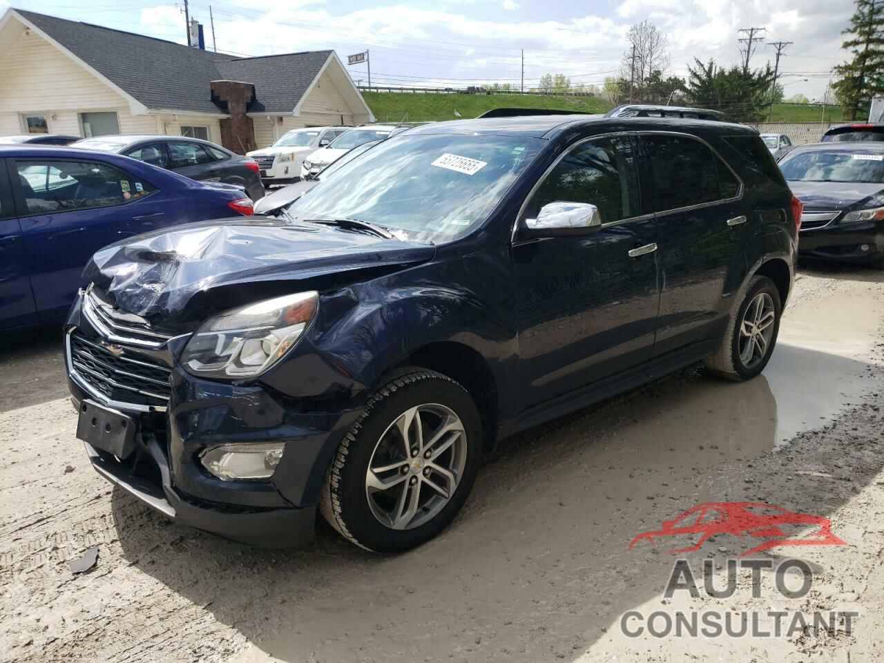 CHEVROLET EQUINOX 2017 - 2GNFLGE3XH6261546