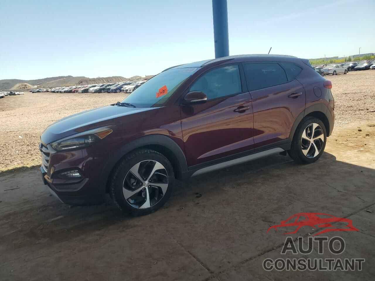 HYUNDAI TUCSON 2017 - KM8J33A28HU461248