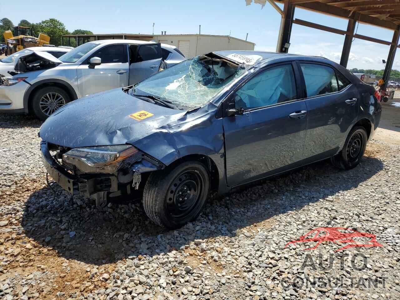 TOYOTA COROLLA 2018 - 2T1BURHE3JC103714