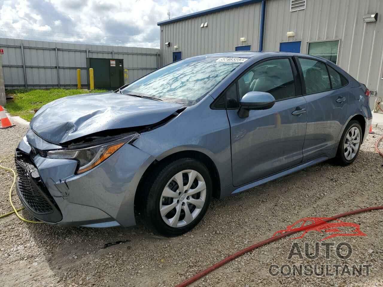 TOYOTA COROLLA 2022 - 5YFEPMAE4NP326920