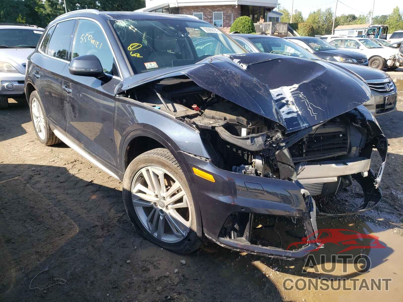 AUDI Q5 2018 - WA1BNAFY6J2082250