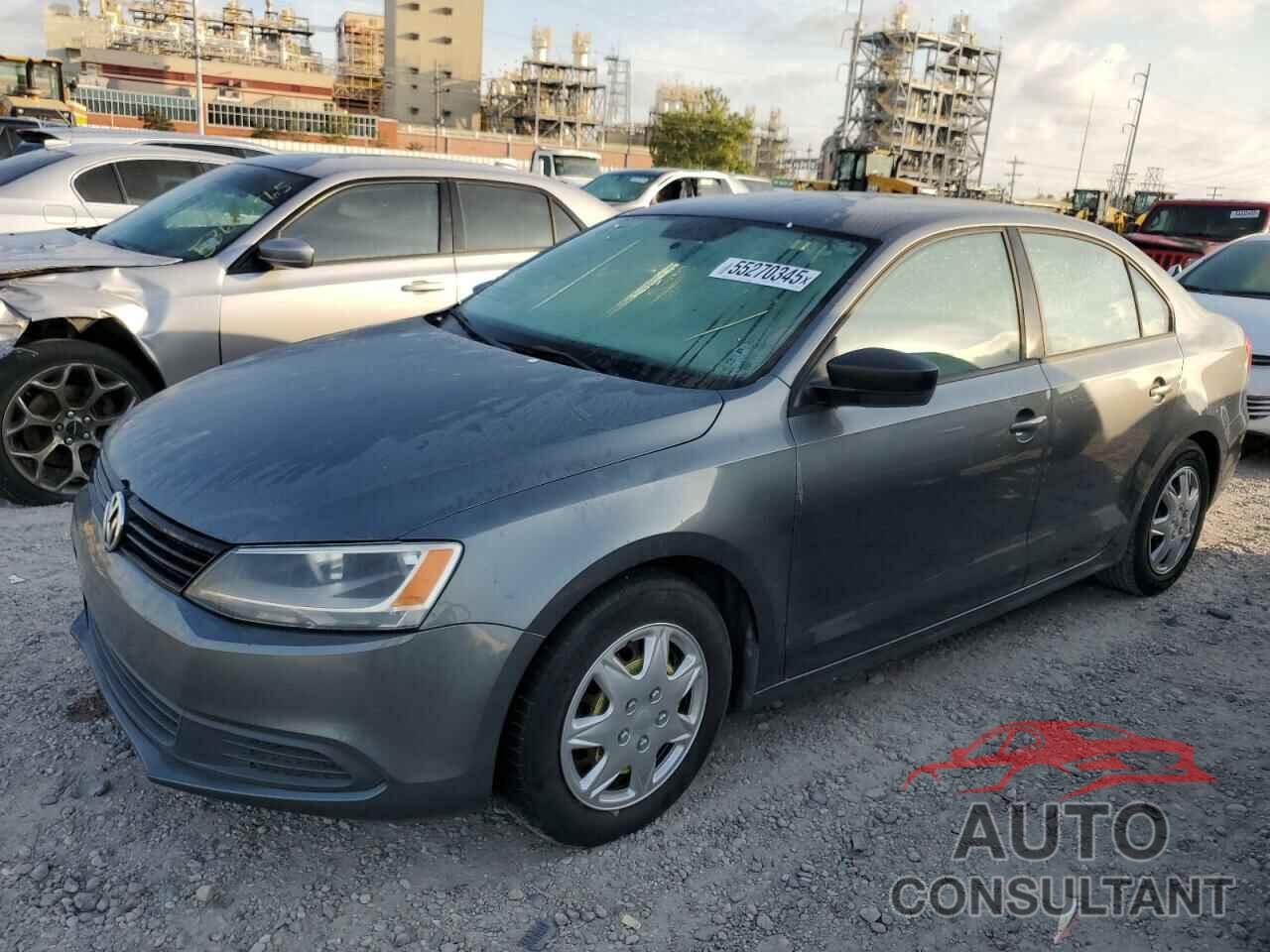 VOLKSWAGEN JETTA 2014 - 3VW2K7AJ2EM226092