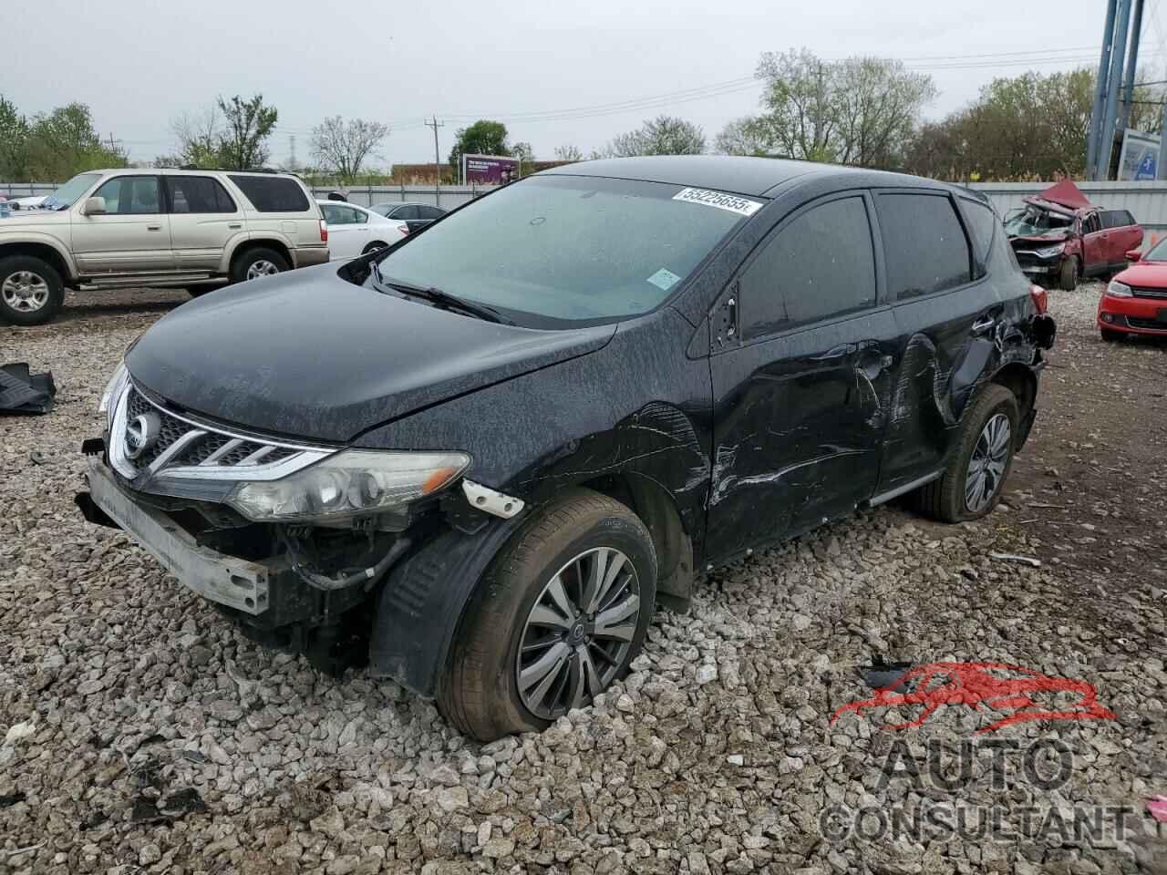 NISSAN MURANO 2014 - JN8AZ1MU5EW403767