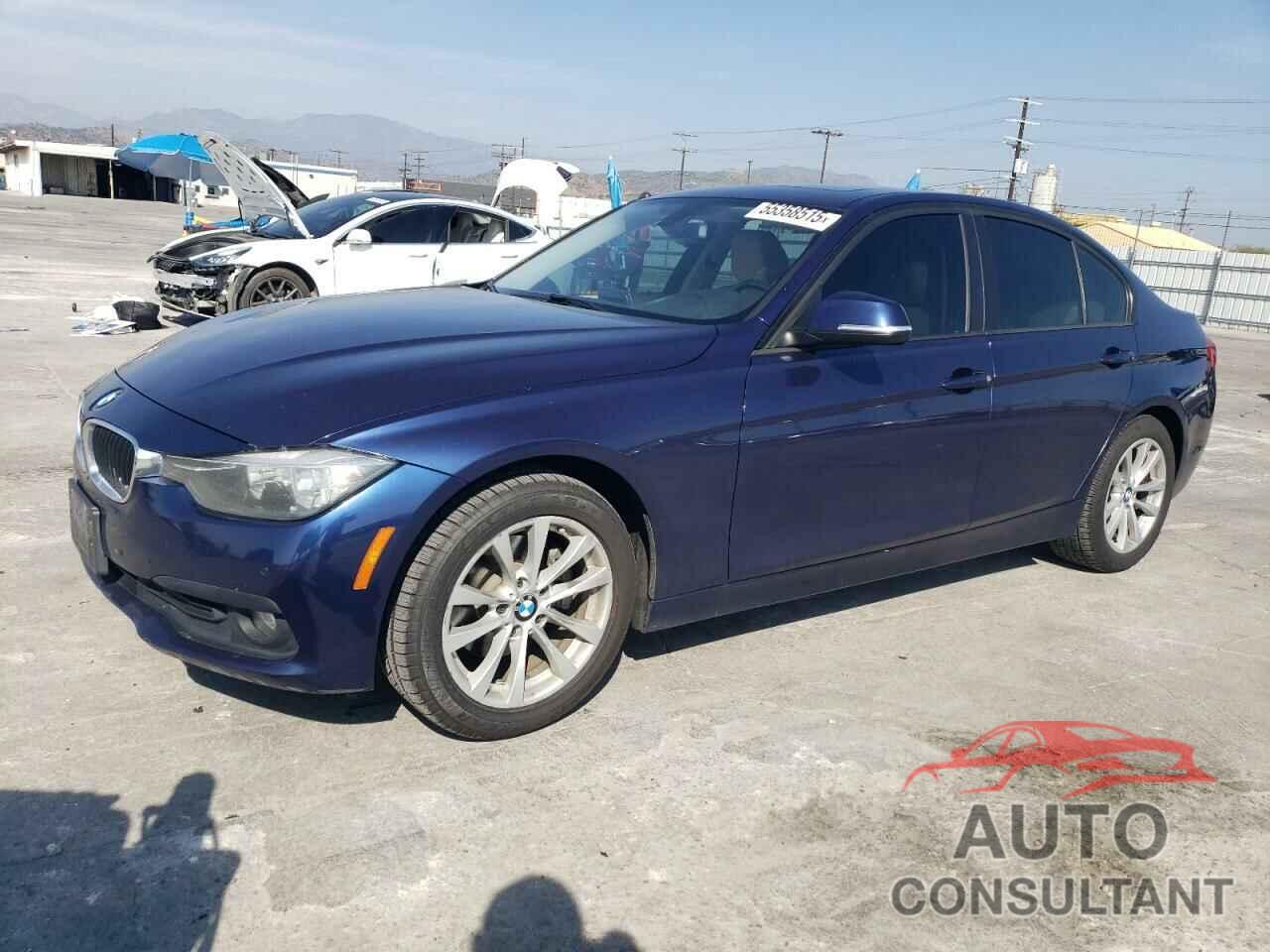 BMW 3 SERIES 2016 - WBA8A9C55GK617207