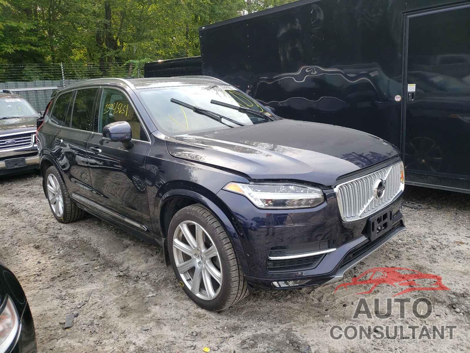 VOLVO XC90 2017 - YV4A22PL0H1171070