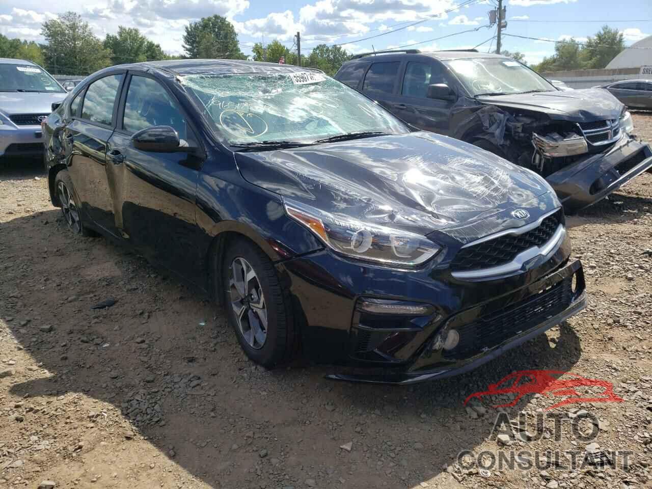 KIA FORTE 2021 - 3KPF24AD3ME353052