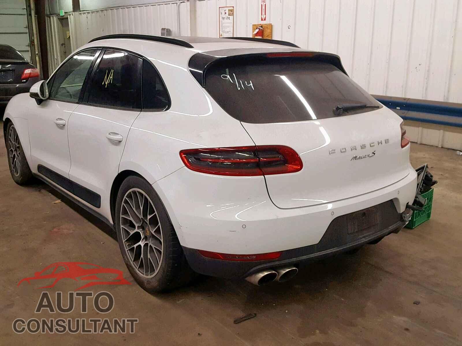 PORSCHE MACAN S 2015 - WP1AB2A56FLB52231