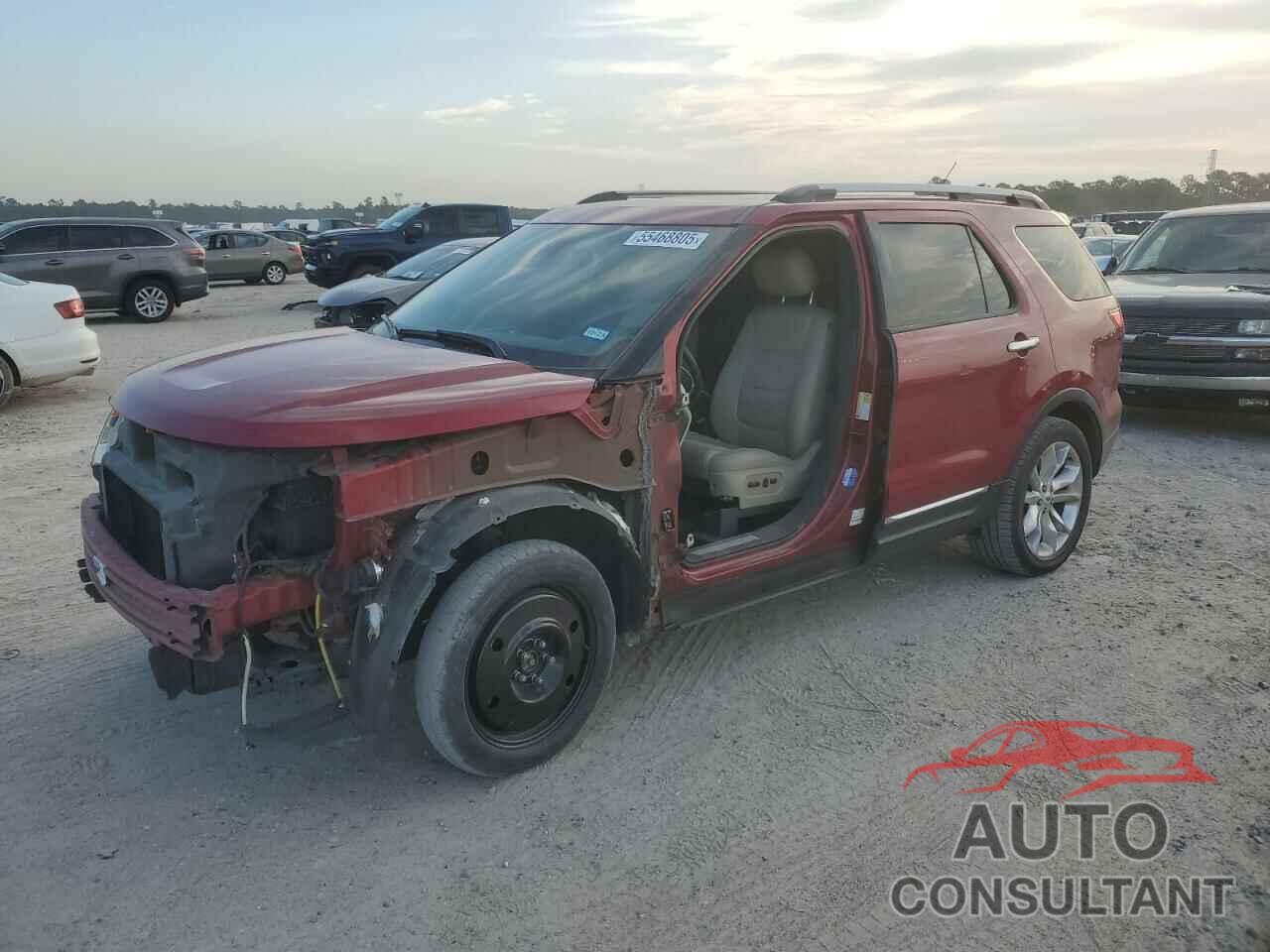 FORD EXPLORER 2015 - 1FM5K7F80FGA85522