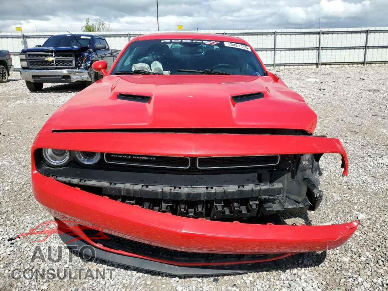 DODGE CHALLENGER 2018 - 2C3CDZAG5JH123733