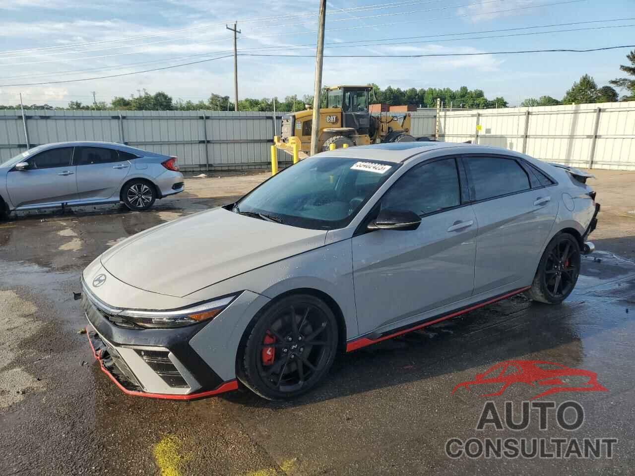HYUNDAI ELANTRA 2025 - KMHLW4DK5SU025174