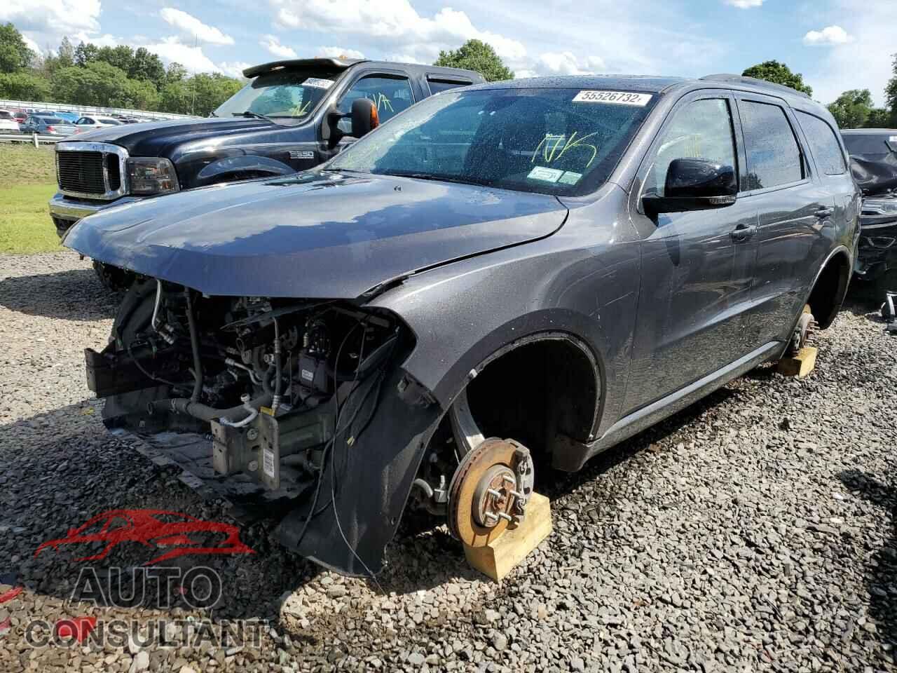 DODGE DURANGO 2018 - 1C4RDJDG6JC317175