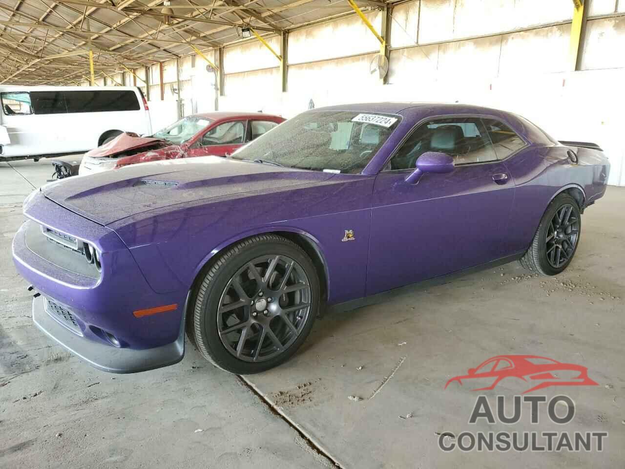 DODGE CHALLENGER 2016 - 2C3CDZFJXGH195699