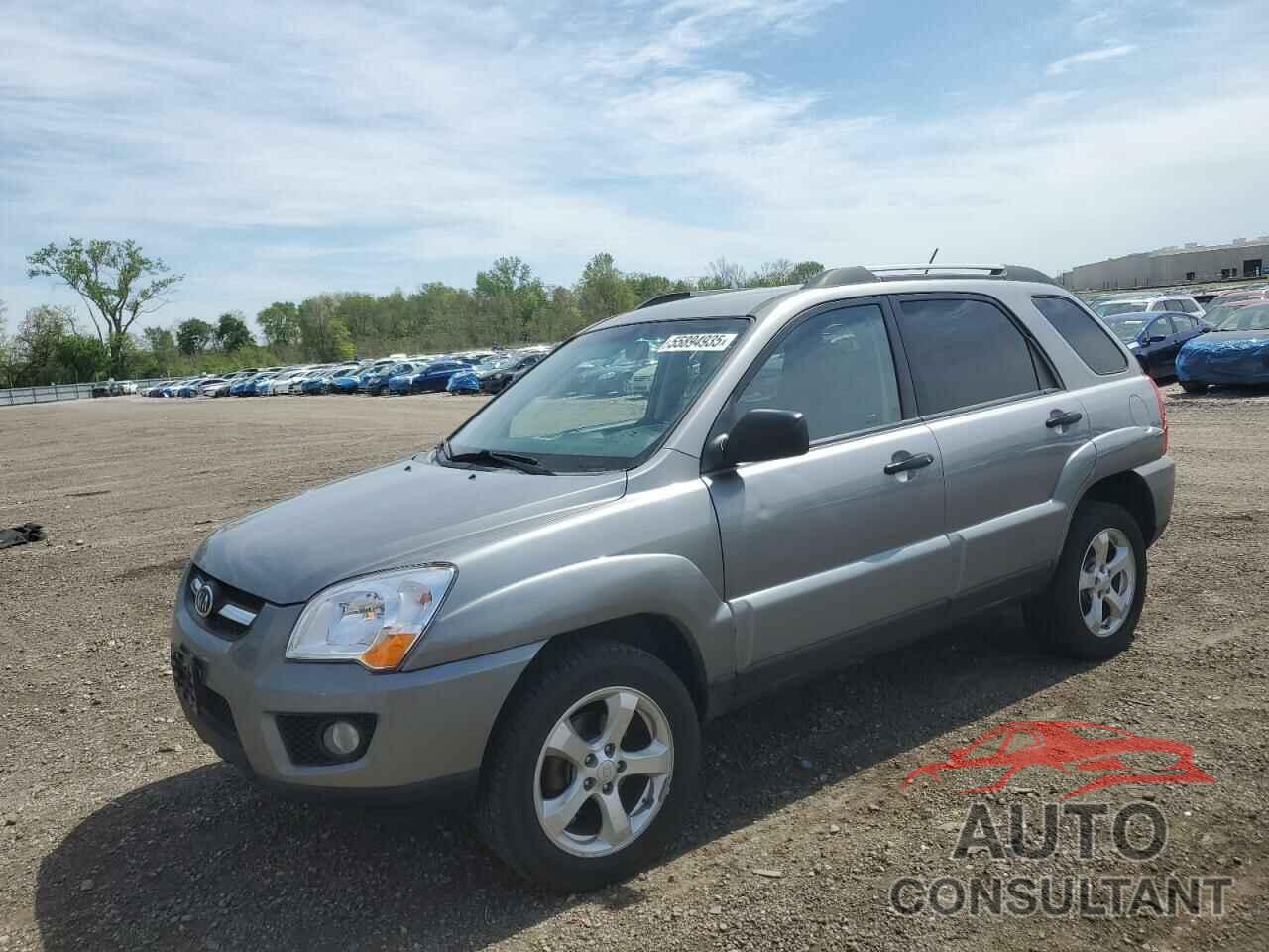 KIA SPORTAGE 2009 - KNDJE723697638828