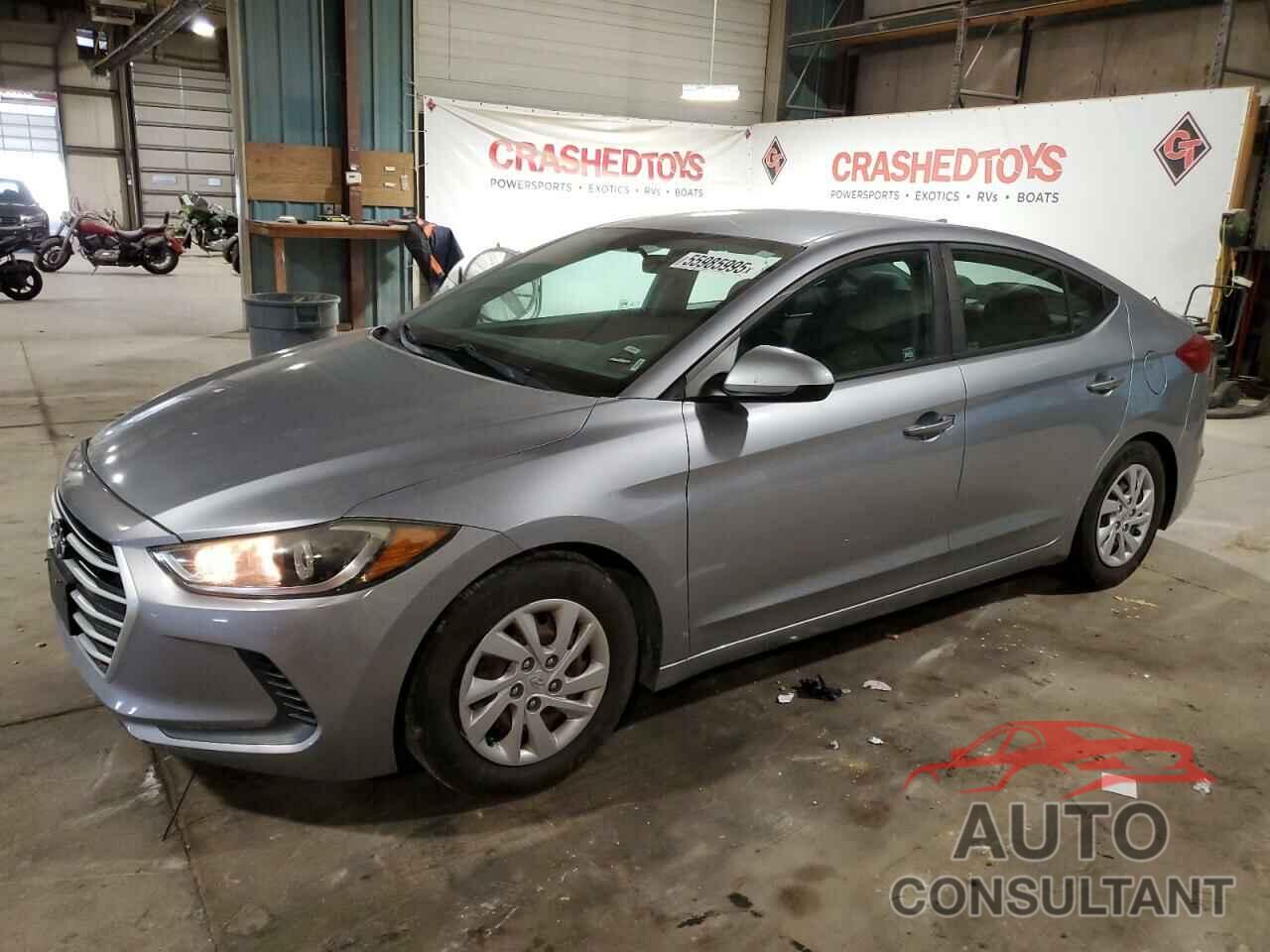 HYUNDAI ELANTRA 2017 - 5NPD74LF8HH101175
