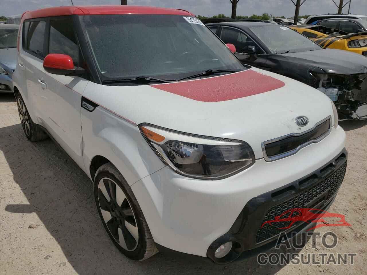KIA SOUL 2016 - KNDJP3A57G7303418