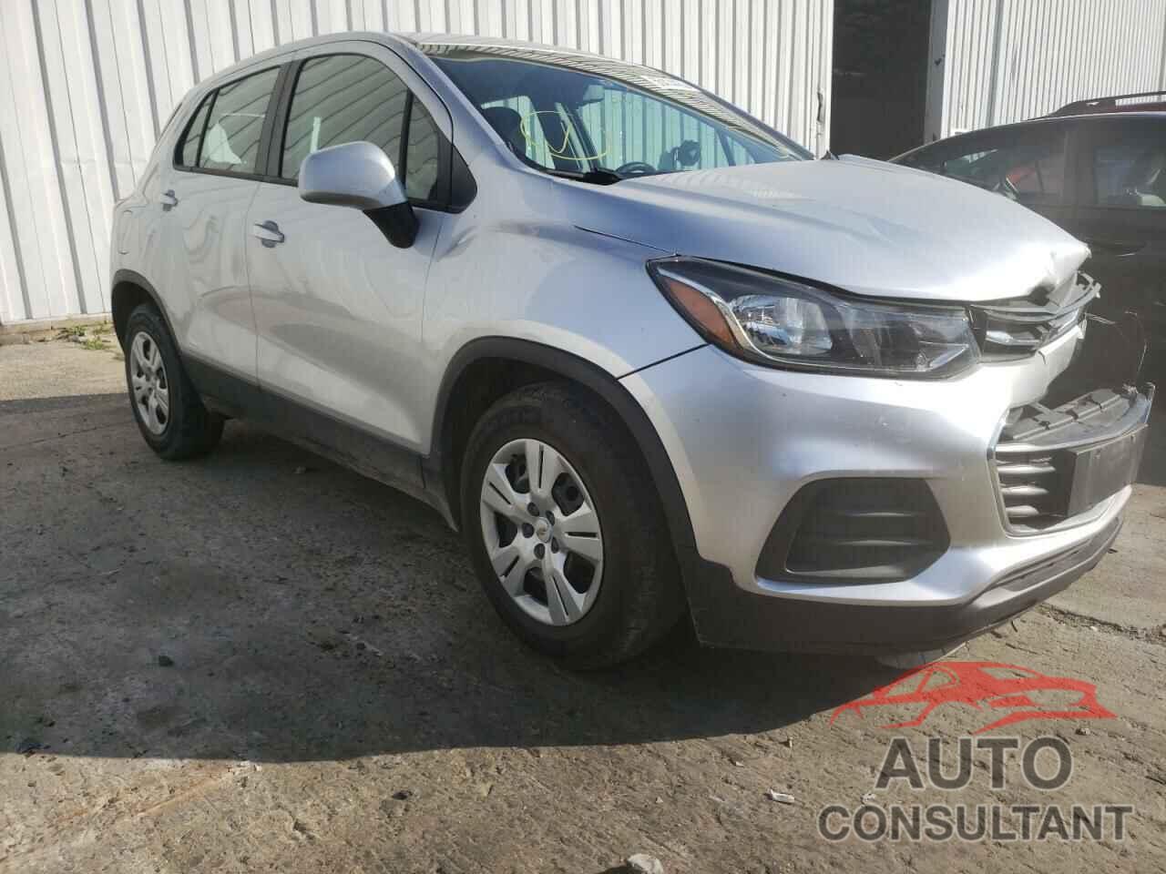 CHEVROLET TRAX 2018 - KL7CJKSBXJB599948