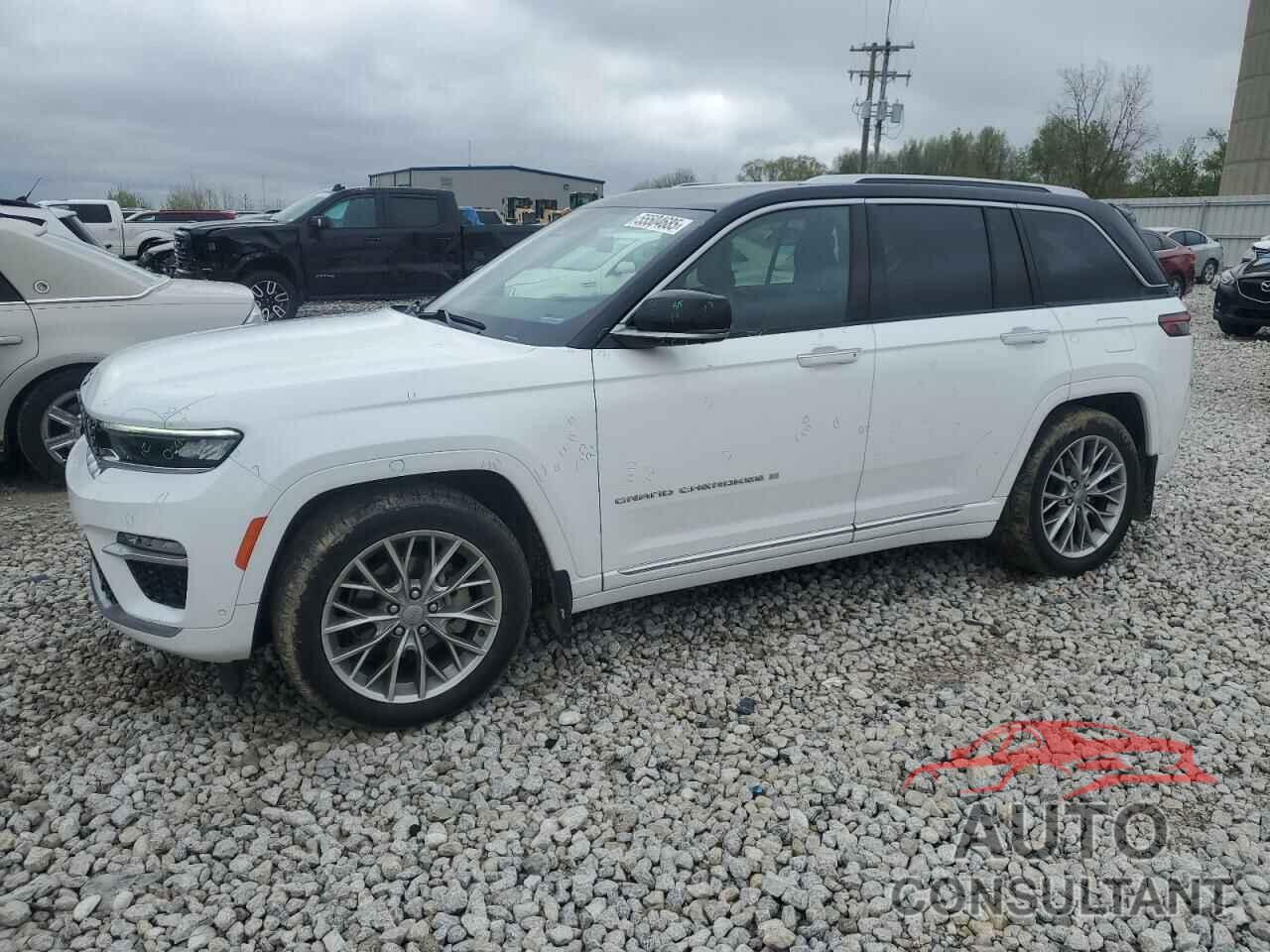 JEEP GRAND CHER 2022 - 1C4RJHEG1N8576763