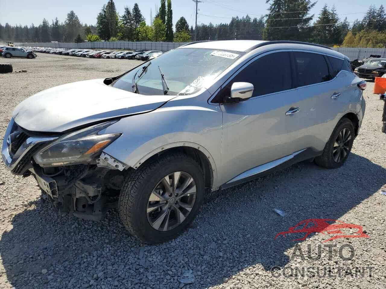 NISSAN MURANO 2018 - 5N1AZ2MH3JN146544
