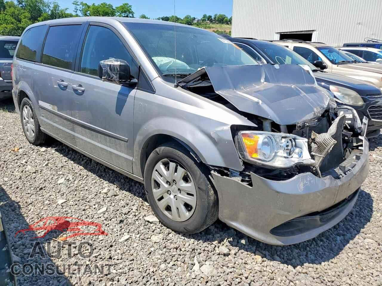 DODGE CARAVAN 2016 - 2C4RDGBG9GR395357