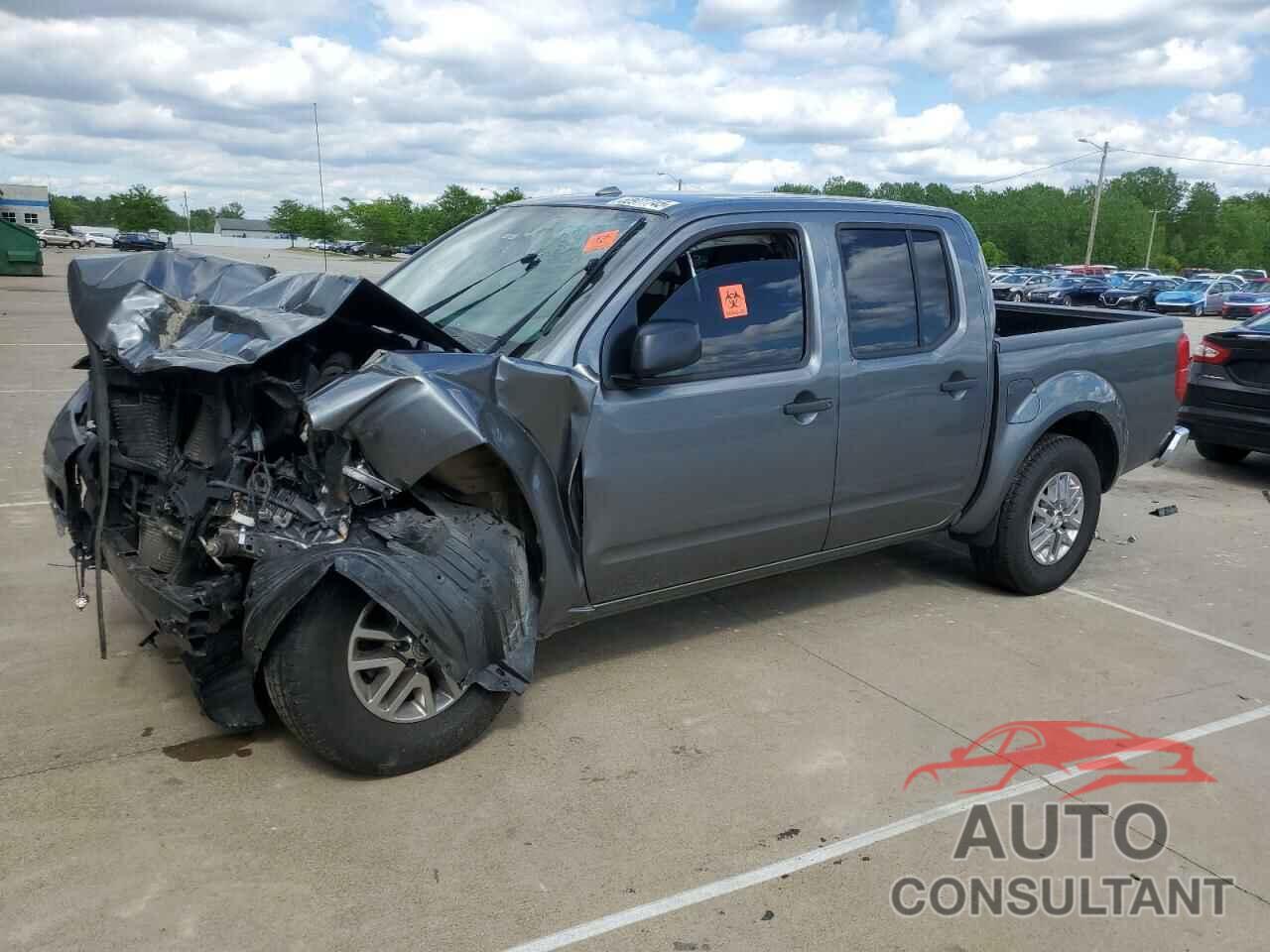 NISSAN FRONTIER 2017 - 1N6AD0ER8HN730153