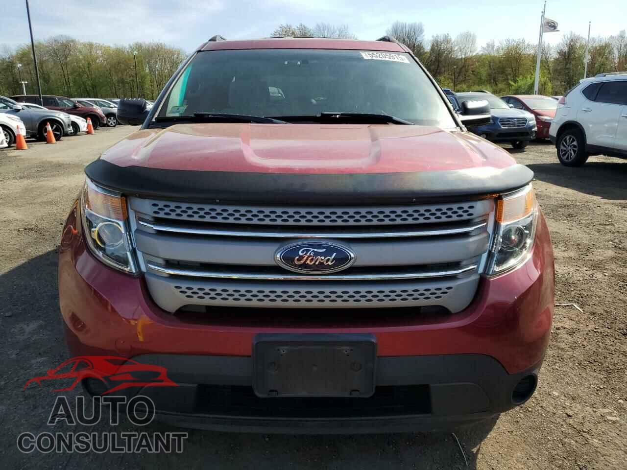FORD EXPLORER 2013 - 1FM5K8B86DGC76208