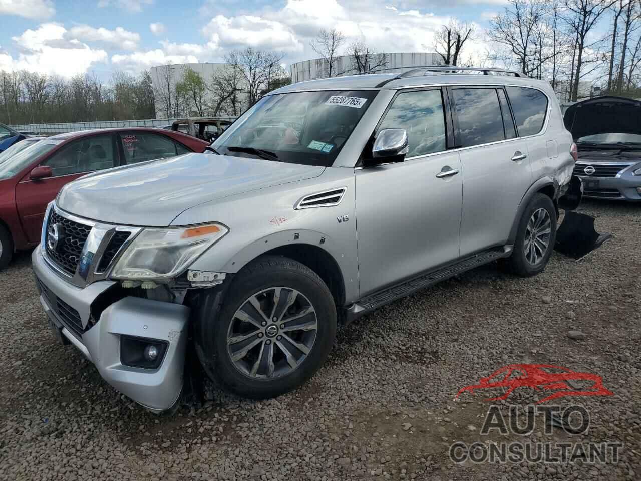 NISSAN ARMADA 2017 - JN8AY2NC5H9502722