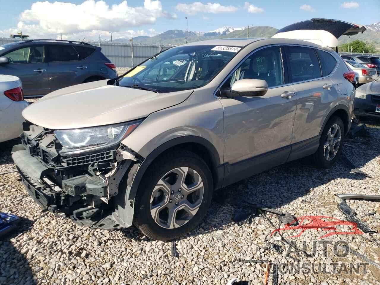 HONDA CRV 2018 - 2HKRW2H56JH683246